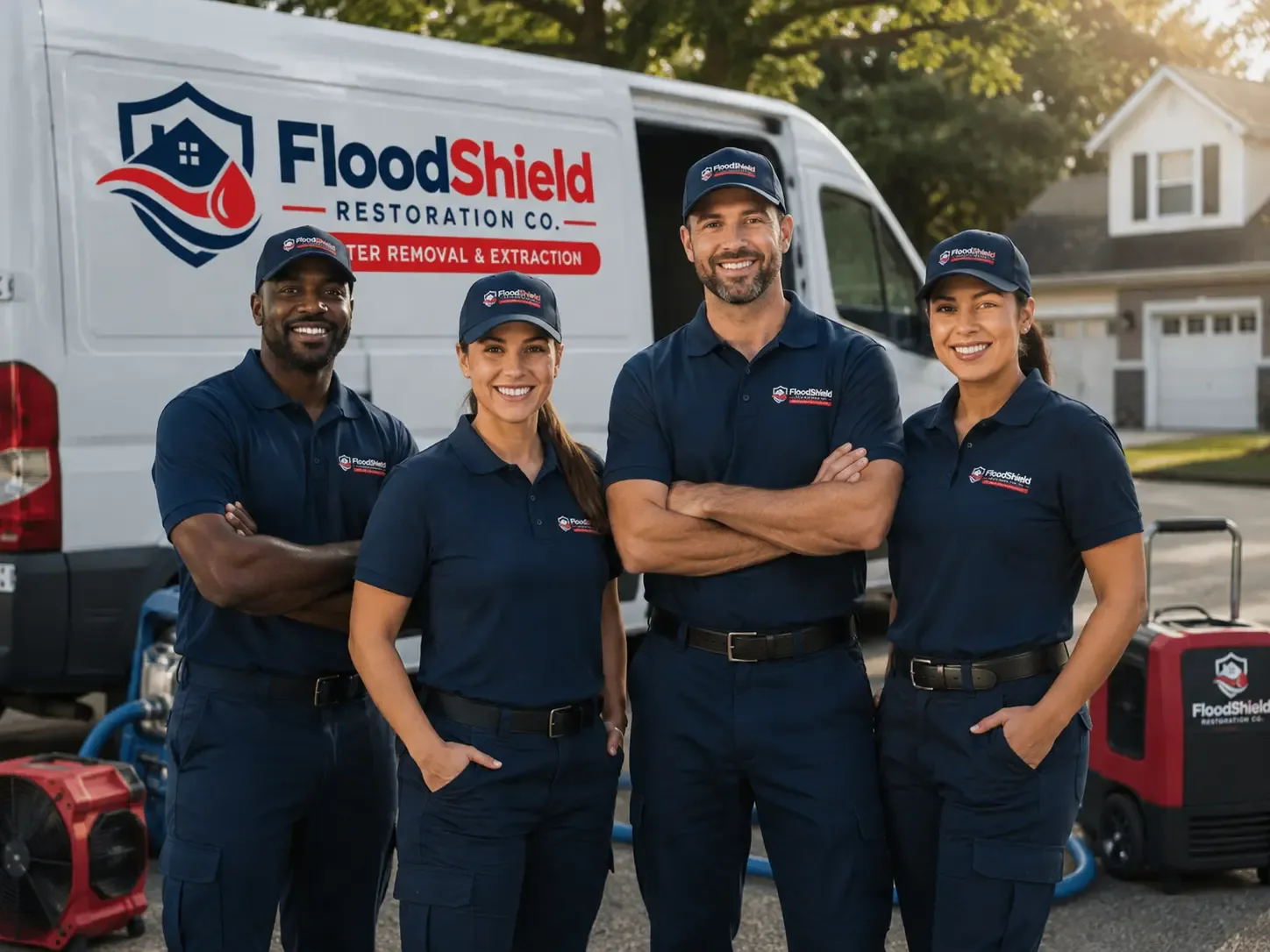 Flood Damage Restoration company in Hayesville, IA