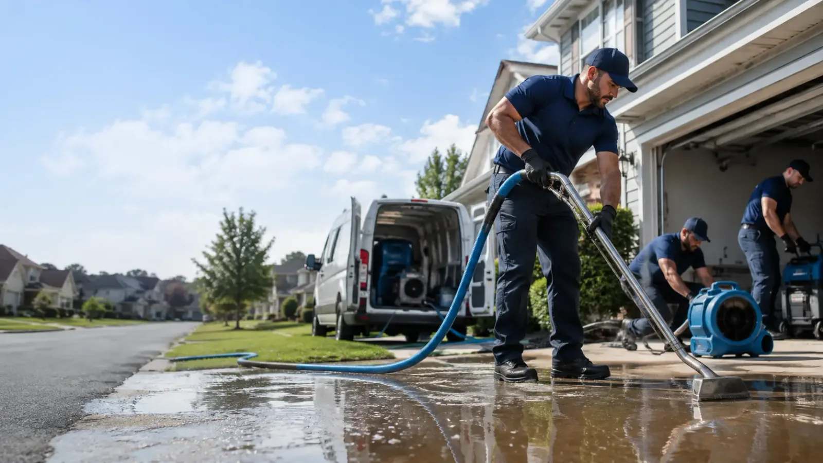 Flood Damage Restoration in Hayesville, IA